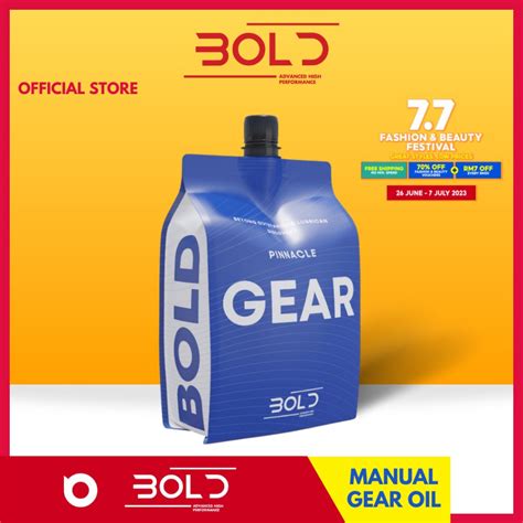 Bold L Multi Vehicle Manual Transmission Gear Oil W Gl