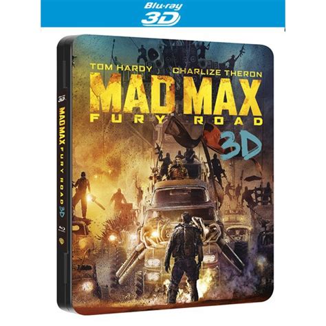 ŠÍlenÝ Max 4 Zběsilá Cesta Mad Max Fury Road Blu Ray 3d 2d