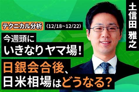 動画で解説 【テクニカル分析】今週の日本株 どうなる？日銀会合後の相場展開 ～気になる株価指数の温度差～＜チャートで振り返る先週の株式市場と