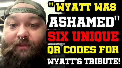 Wwe News Six Unique Qr Codes During Bray Wyatt Tribute Masked Man