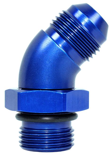 45 Degree Male Port Adapter Speedflowdirect Speedflow Hose