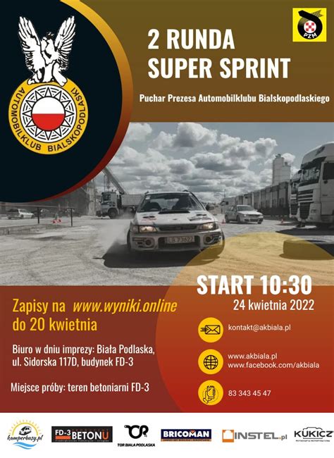 Runda Super Sprint Automobilklub Bialskopodlaski