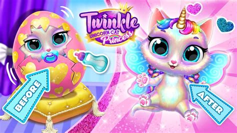 Adopt The Cutest Unicorn Kitty Twinkle Unicorn Cat Princess Mobile