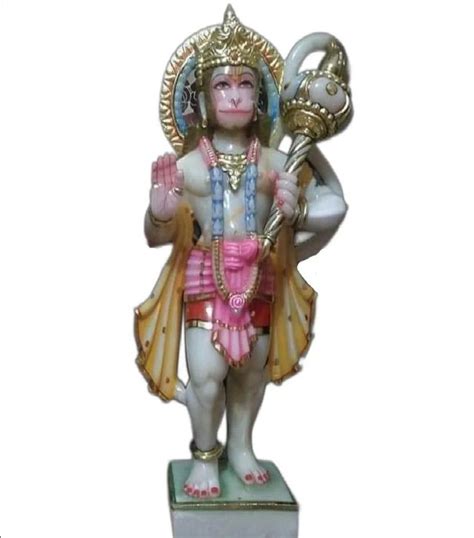 Marble Hanuman Ji Statue For Worship At Rs In Alwar Id