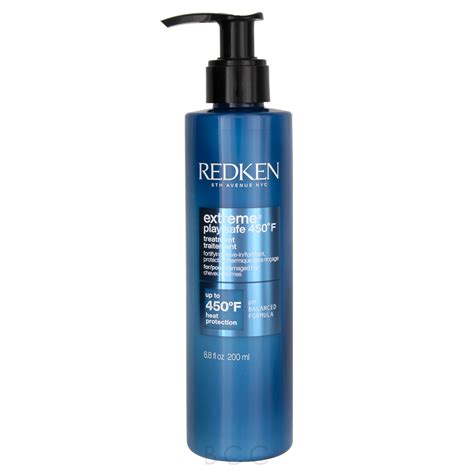 Redken Extreme Play Safe 450f Fortifying Heat Protection Treatment Beauty Care Choices