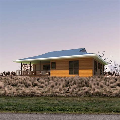 Au Nzs Usa Standard Light Steel Frame Prefabricated Wooden Bungalow Dp