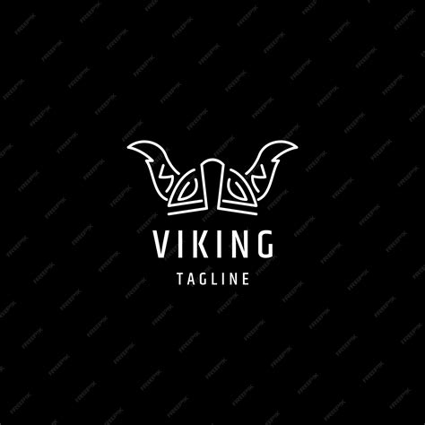 Premium Vector Viking Logo Design Vector Template