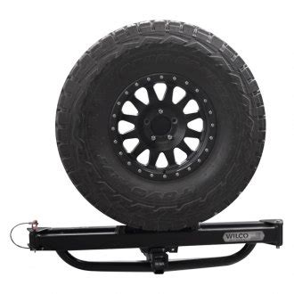 Hitch Mounted Spare Tire Carriers Front Rear Hitch Carid