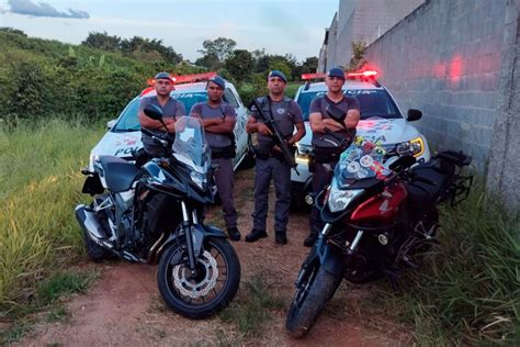 Pm Recupera Motocicletas Roubadas E Enfrenta Troca De Tiros No Ab Lio