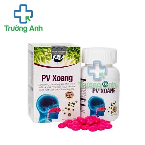 Pv Xoang Điều Trị Hỗ Trợ Bệnh Xoang Mũi Tắc Mũi