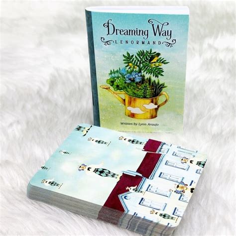 dreaming  lenormand oracle cards gypsy moon