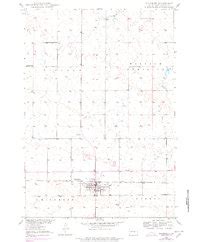 Map of Highmore, SD in 1950 | Pastmaps