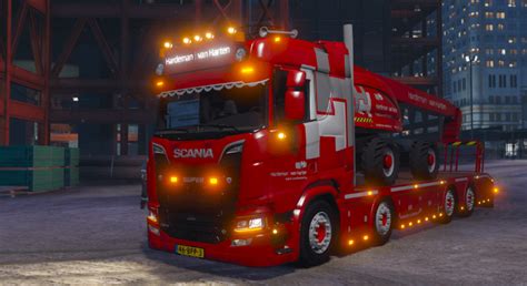 Scania S Hardeman Beta Gta Mods