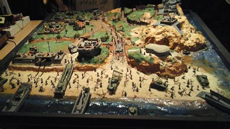 Wargaming Terrain, Military Diorama, Retro Toys, D Day, Table Games ...