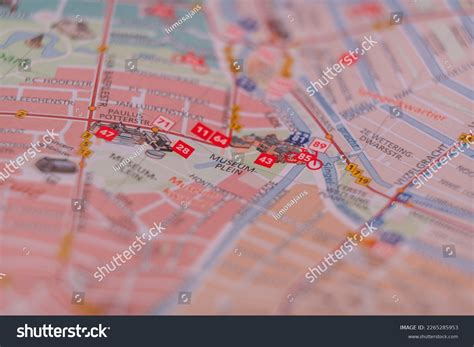 Amsterdam Netherlands February 10 2023 Map Stock Photo 2265285953 | Shutterstock