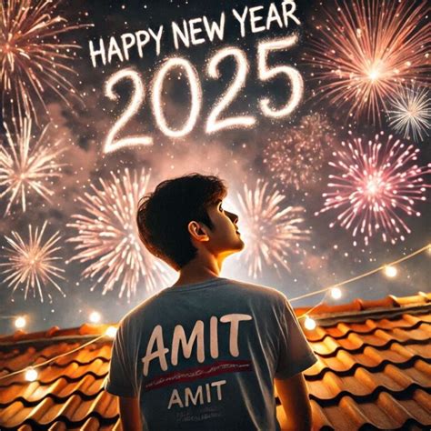 Happy New Year Ai Photo Editing Prompt 2025