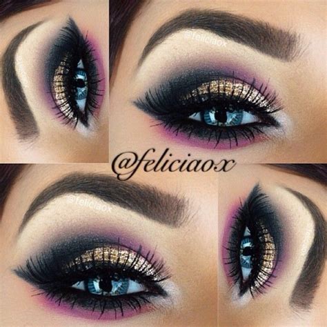 Feliciaox‘s Instagram Photos Nye Smokey Eye Inspired By Celeste