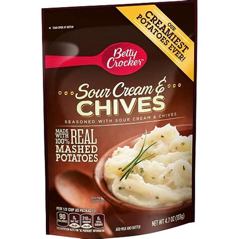 Amazon Lowest Price Betty Crocker Sour Cream And Chives Potatoes