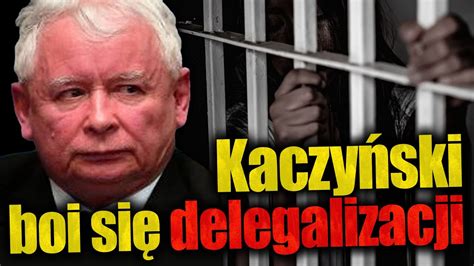 Kaczy Ski Boi Si Delegalizacji Pis Kierownictwo Pis Przerazi O Si