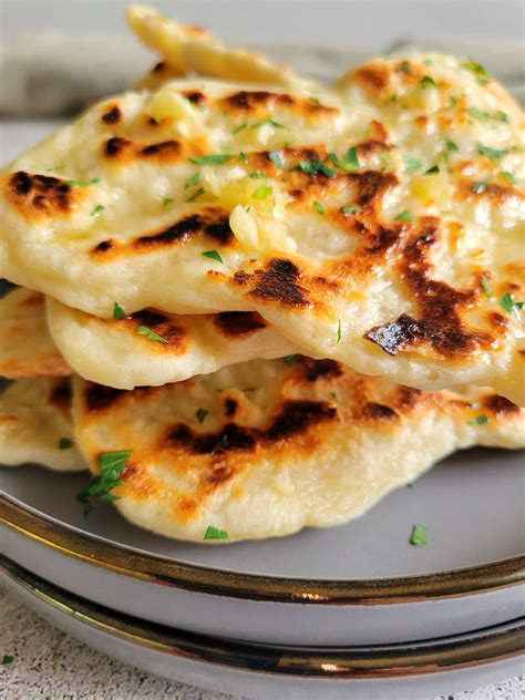 2 INGREDIENT NAAN BREAD - Hip Hip Gourmet