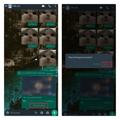 AndroidおよびiOSのWhatsAppで位置情報を共有する方法 Moyens I O