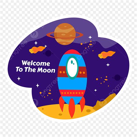 Space Rocket Ship Clipart Transparent PNG Hd Rocket Space Universe