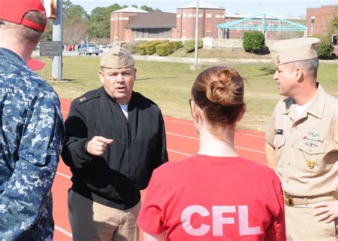 Dvids Images Navifor Force Master Chief Visits Center For