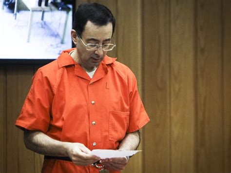 Larry Nassar Court Case Disgraced Us Olympics Doctor Gets Another 40