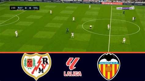 Rayo Vallecano Vs Valencia Laliga Football Life