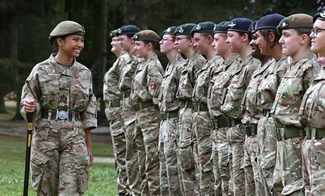 Girl Who Came From Philippines With No English Given Army Cadets