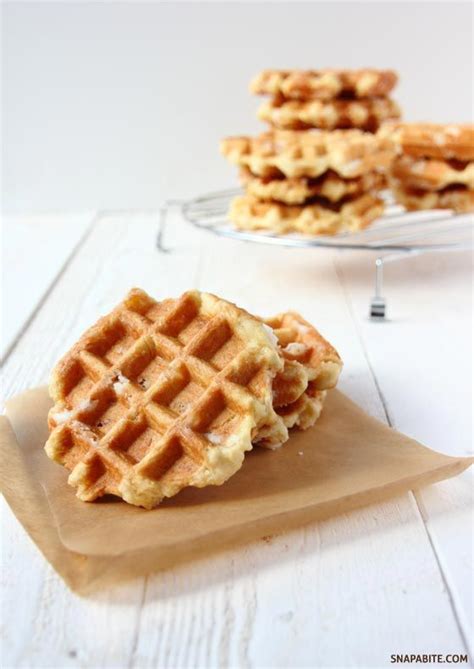 Delicious Belgian Waffle Recipe