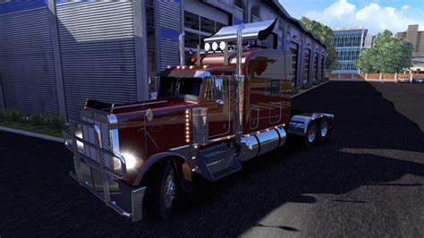 ETS2 Peterbilt 379 v 1 0 Peterbuilt Mod für Eurotruck Simulator 2