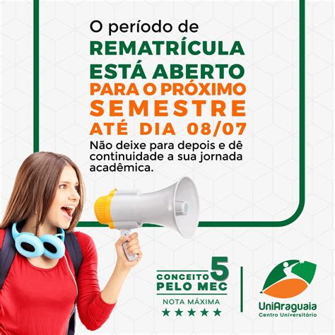 Gradua O Presencial Uniaraguaia Centro Universit Rio