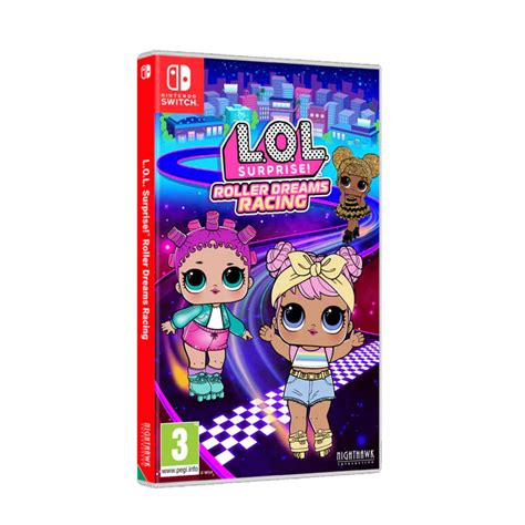 Buy Online L O L Surprise Roller Dreams Racing Nintendo Switch Game