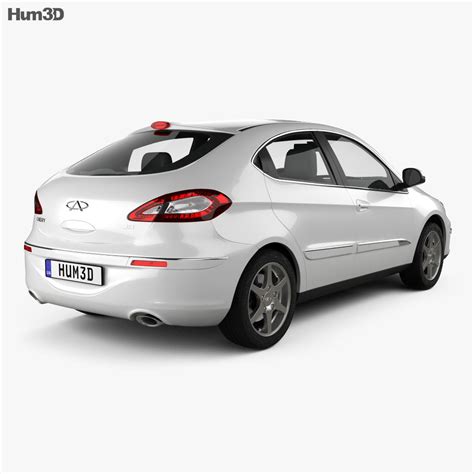 Chery A3 J3 Hatchback 5 Portas 2012 Modelo 3d Veículos No Hum3d