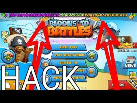 Bloons Td Battles Mod Apk Unlimited Everything Zikwiz