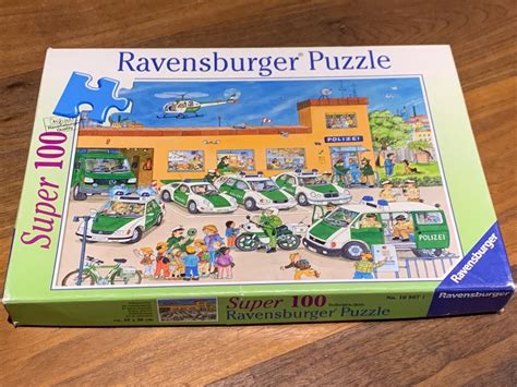 Puzzle Polizeistation 100 Teile Kaufen Auf Ricardo