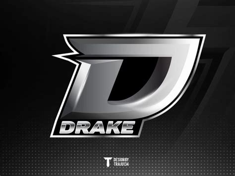 Drake Logo By Traju Adjie On Dribbble Initials Logo Letter Logo Logo