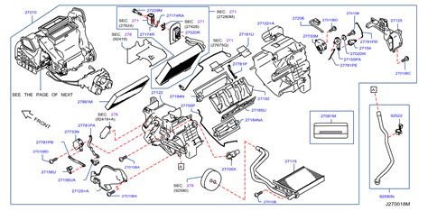 27732 1FC0A Hvac Blend Door Actuator Genuine Nissan Part