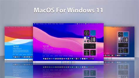 Macos Theme For Windows 11 Make Windows 11 Look Like Macos Youtube