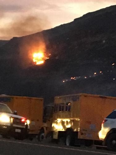 Chelan County Wildfire Grows To 4500 Acres Douglas County Fire At