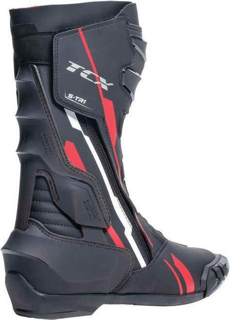 Tcx S Tr1 Black Red White Sport Boots Speed Addicts