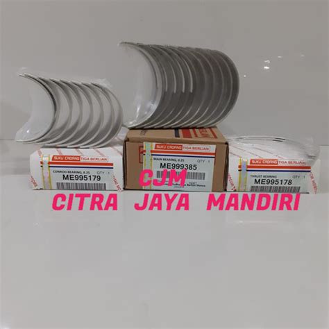 Jual METAL SET METAL DUDUK JALAN BULAN MITSUBISHI PS 125 CANTER PS