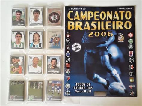 Album Campeonato Brasileiro 2006 Completo 500 P Colar Parcelamento