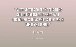 Jc Watts Quotes. QuotesGram