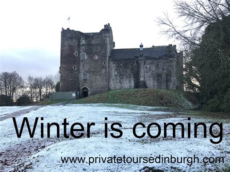 Game of Thrones tour Scotland - Private Tours Edinburgh