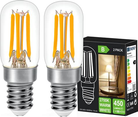 Ammtoo E Led Warmweiss Birne K Led Lampe Gl Hbirne E Ersetzt