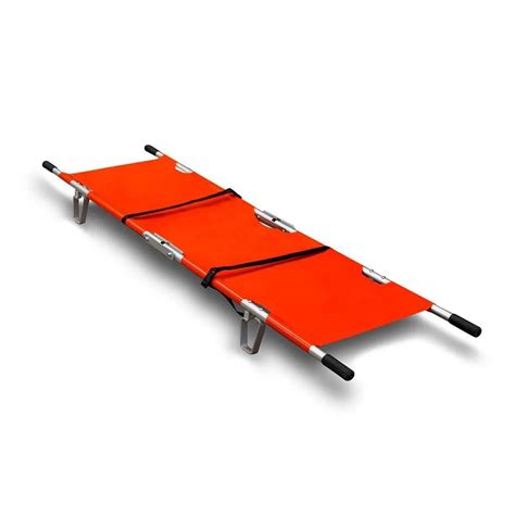 Folding Orange Aluminium Foldable Stretcher At Rs 2600 In New Delhi