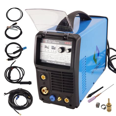 Buy Hitbox Arc Mig Tig SYN 3 In 1 Inverter Welding Machine 220V DC