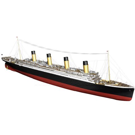 Billing Boats Titanic Model Boat Kit B510 Howes Models